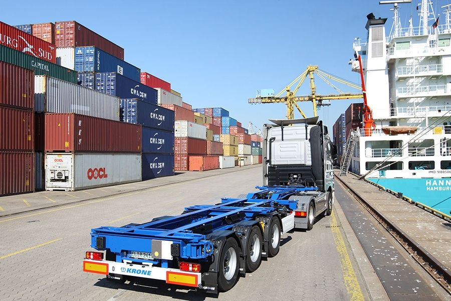 Требования к автомобилям для перевозки контейнеров